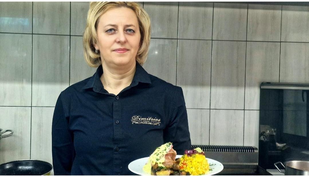 Pensiunea Casa Dimitrios-Baile Herculane Ngoại thất bức ảnh